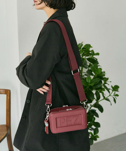 【PEZ×ear】真皮錢包&單肩包