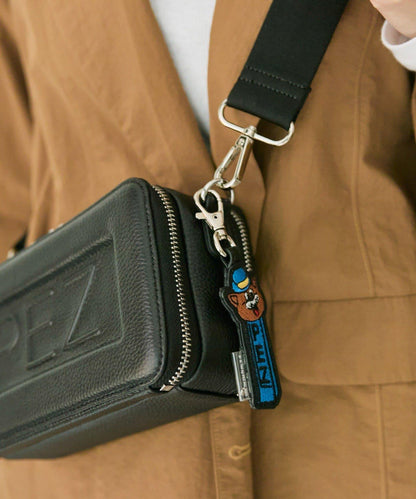 【PEZ×ear】真皮錢包&單肩包