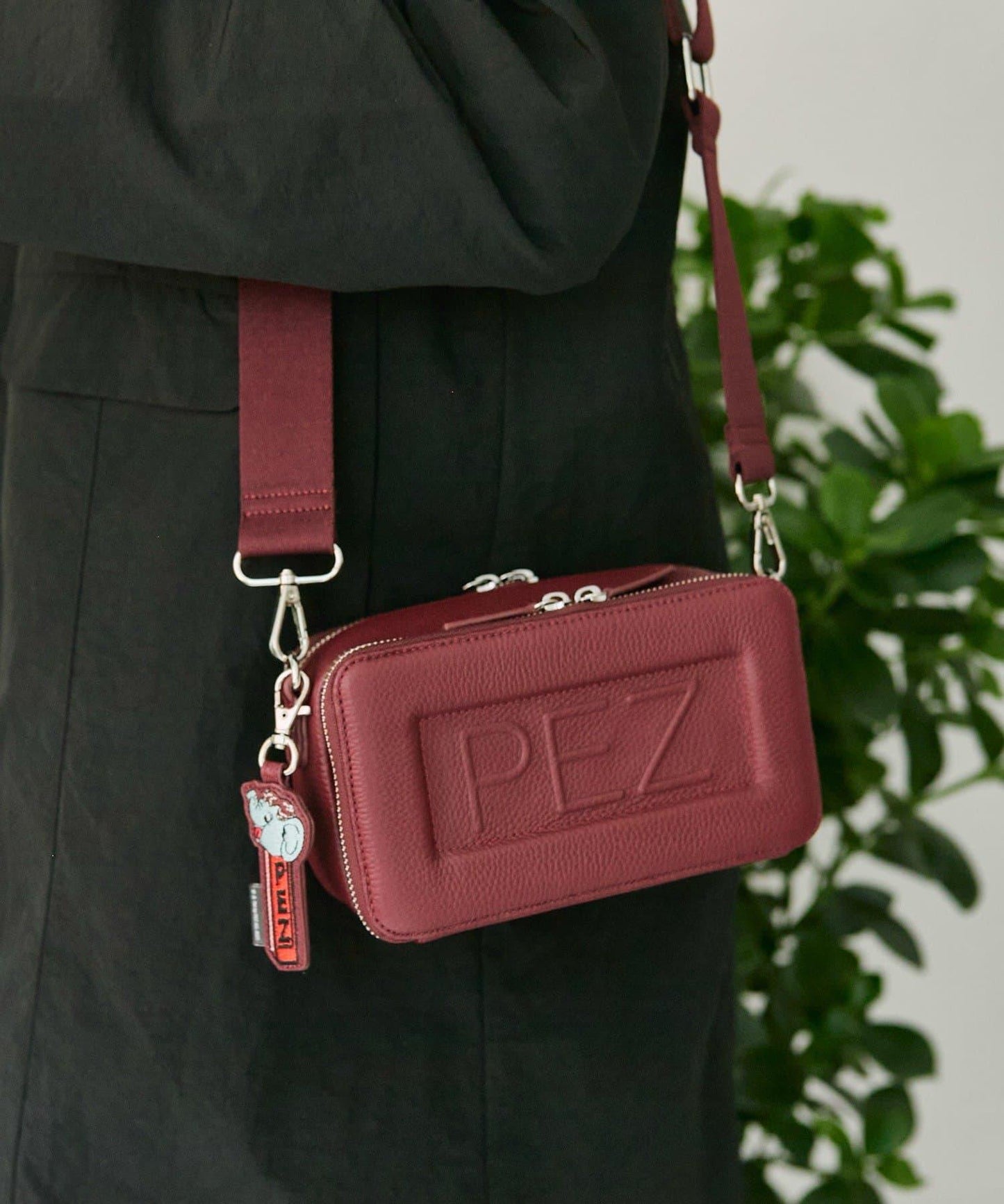 【PEZ×ear】真皮錢包&單肩包