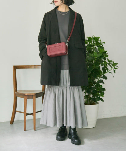 【PEZ×ear】真皮錢包&單肩包