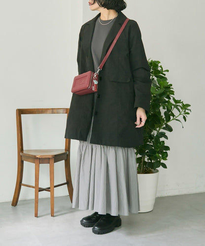 【PEZ×ear】真皮錢包&單肩包