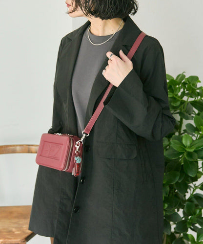 【PEZ×ear】真皮錢包&單肩包