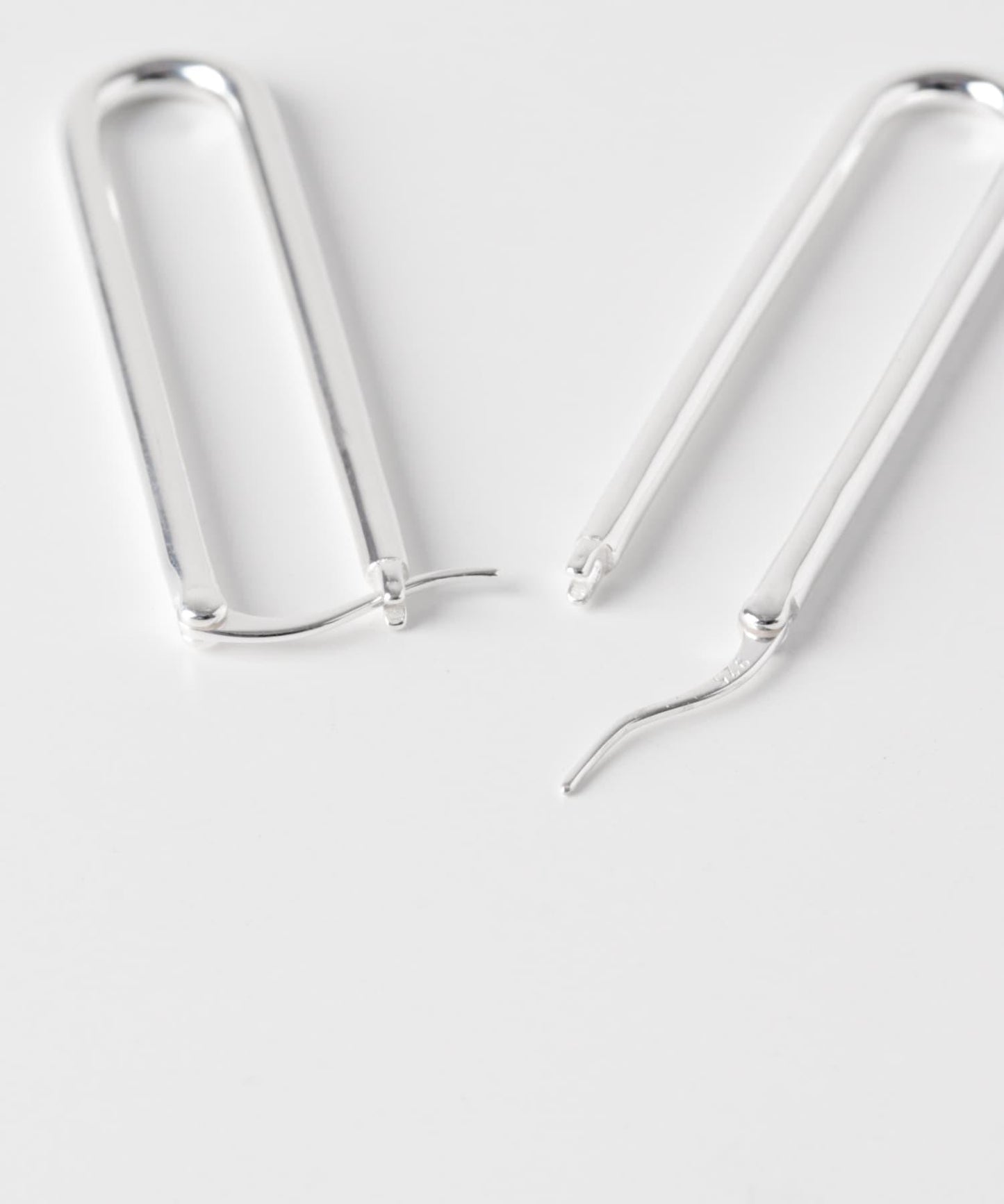 decor『デコール』橢圓形耳環