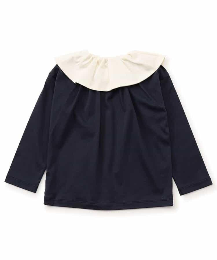 貝克勒圖案長袖T恤_80_110【兒童】