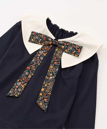 貝克勒圖案長袖T恤_80_110【兒童】