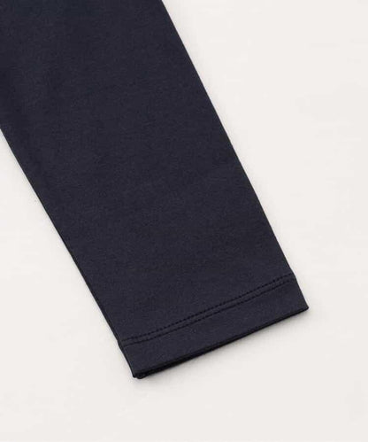 貝克勒圖案長袖T恤_80_110【兒童】