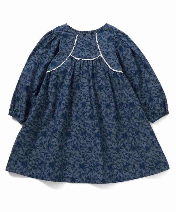 小花連衣裙