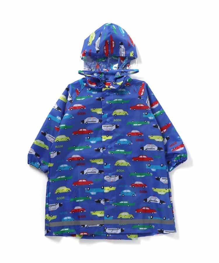 4柄雨衣