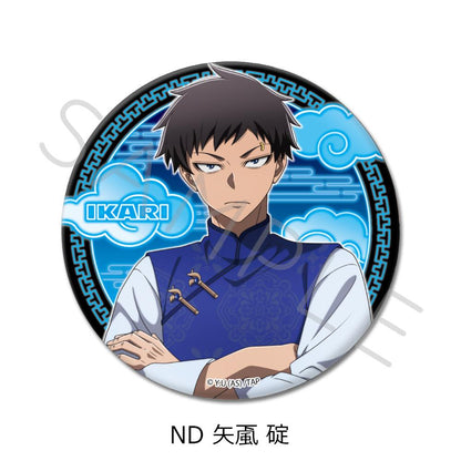 《桃源暗鬼》_第2彈 圓形徽章【BOX／8個裝】