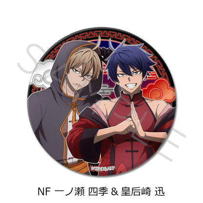 《桃源暗鬼》_第2彈 圓形徽章【BOX／8個裝】