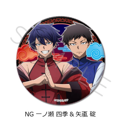 《桃源暗鬼》_第2彈 圓形徽章【BOX／8個裝】