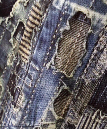 NEEDLES/【LHP限定】運動夾克 - 聚酯順滑/印花