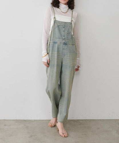 【LARUTA】網紗高領套頭衫