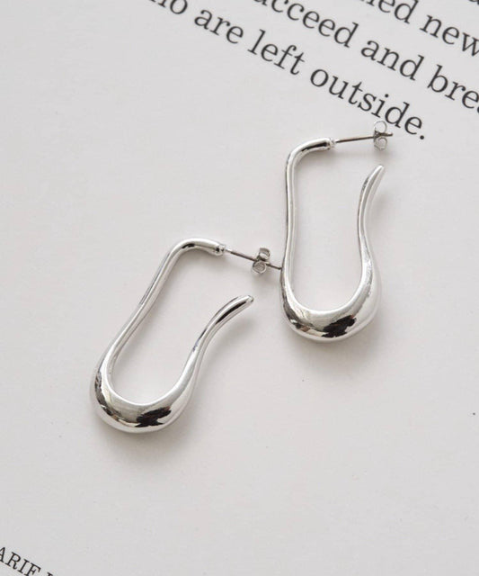 【GALENA/ガレナ】線條感耳環