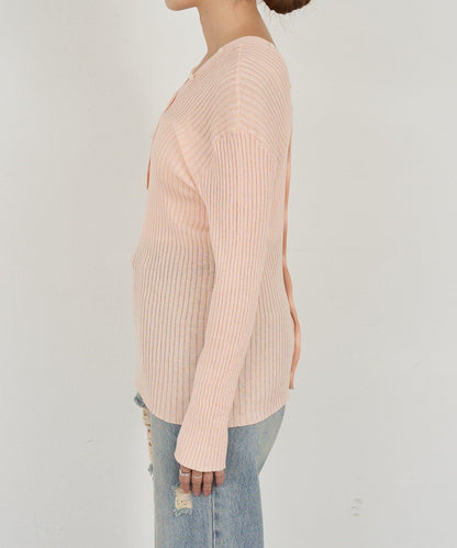 【26SS】2WAY羅紋開衫