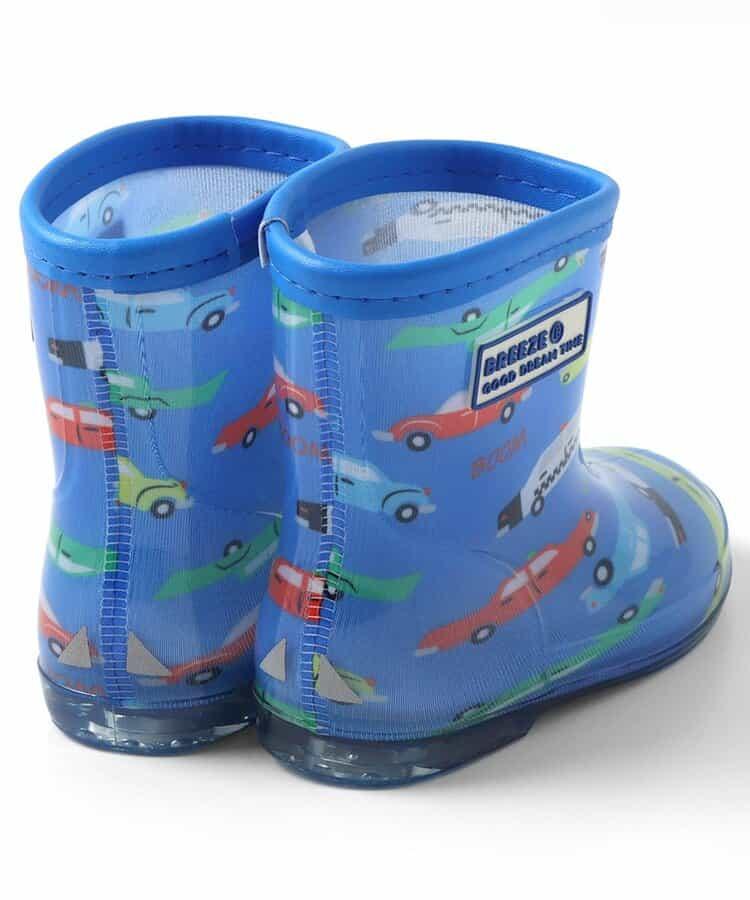 4柄雨鞋
