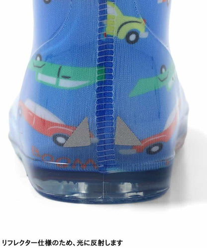 4柄雨鞋
