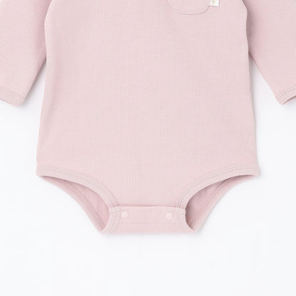 帶圍兜連體衣