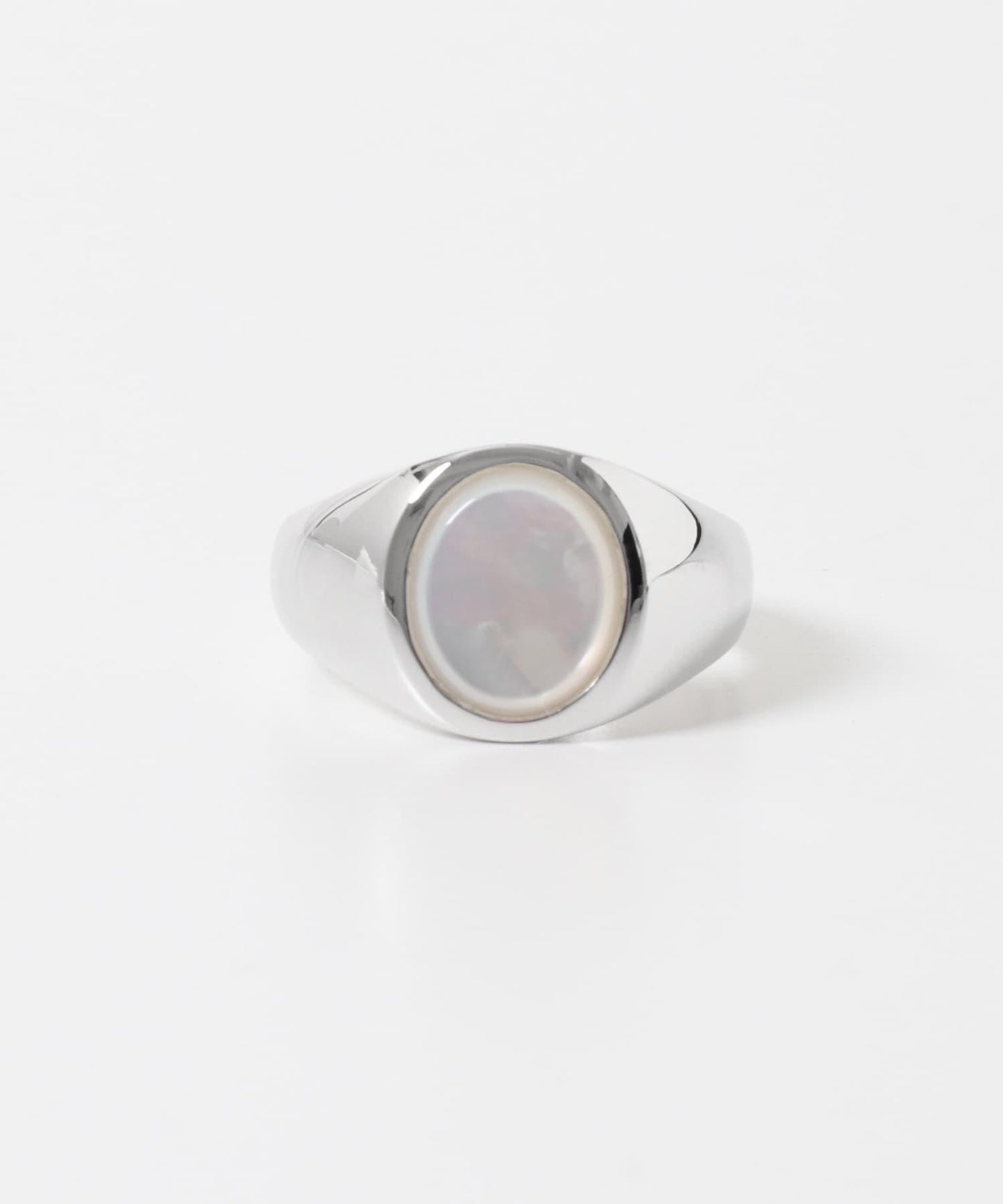 TOM WOOD KIM戒指 白色珍珠母