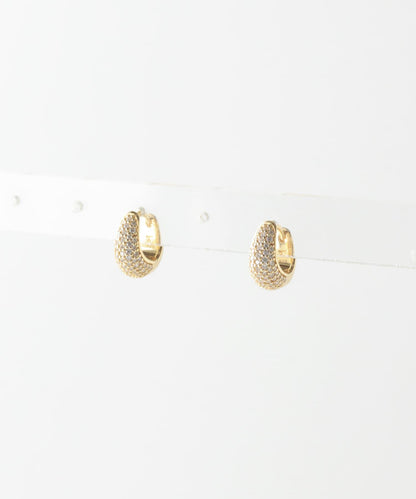 TOM WOOD ICE HUGGIES PAVE GOLD 飾品