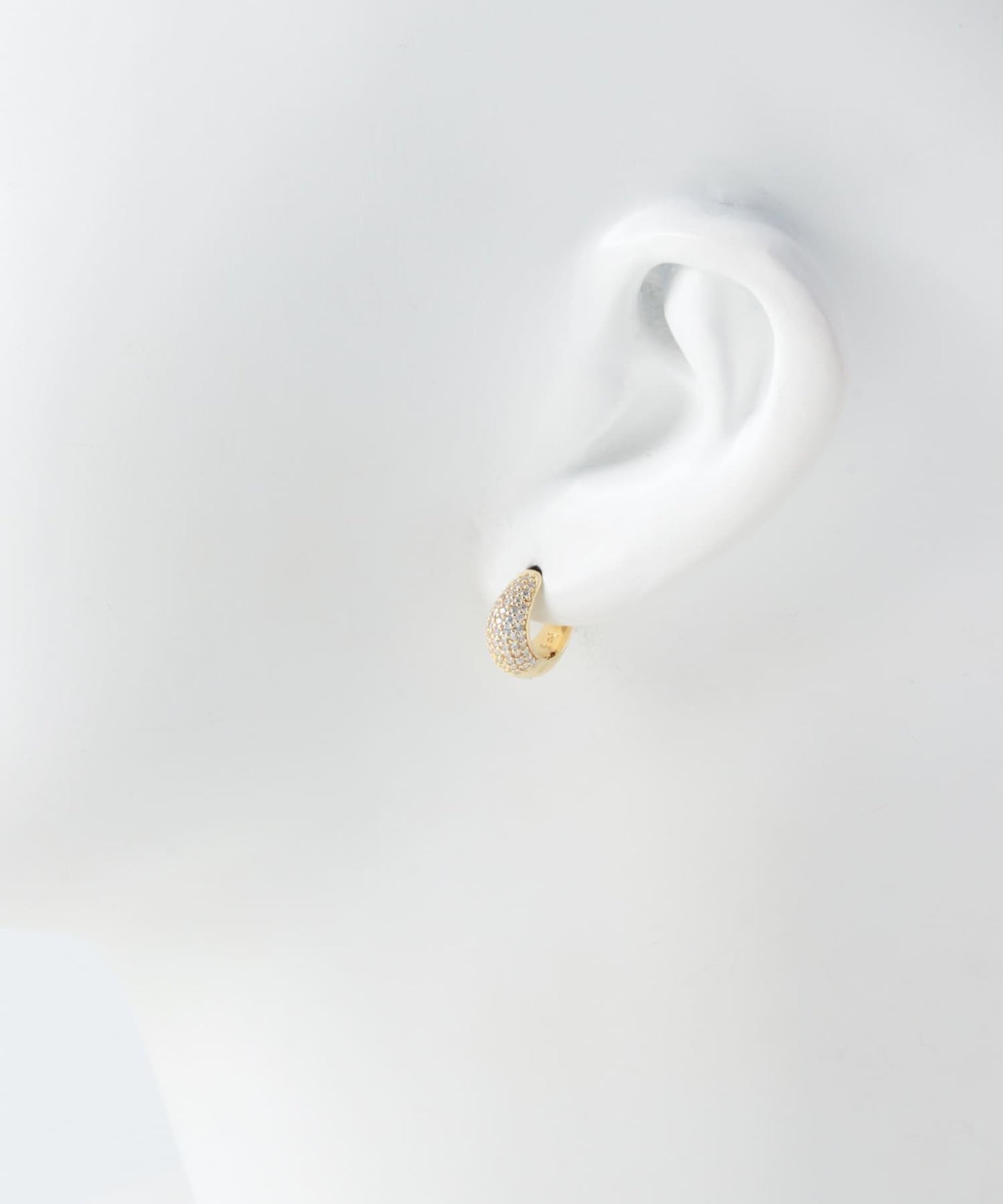 TOM WOOD ICE HUGGIES PAVE GOLD 飾品