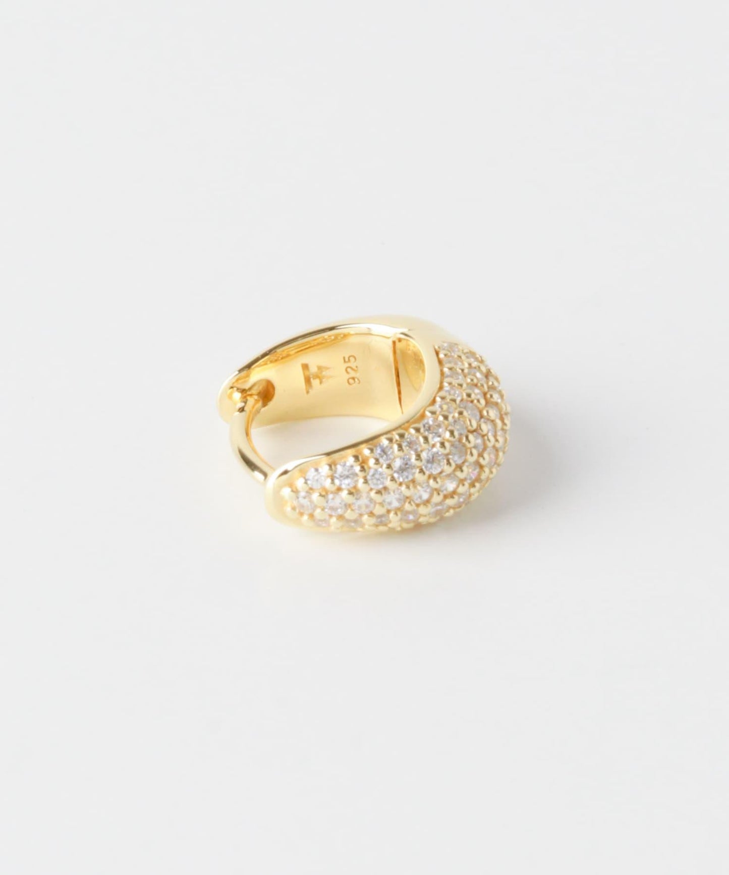 TOM WOOD ICE HUGGIES PAVE GOLD 飾品