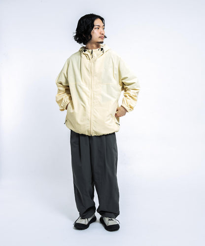 『UR TECH』尼龍塔夫綢長褲