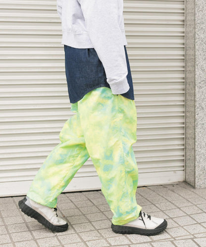 『UR TECH』尼龍塔夫綢長褲 WS