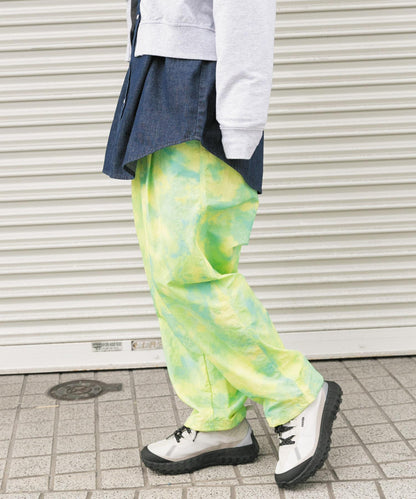 『UR TECH』尼龍塔夫綢長褲 WS
