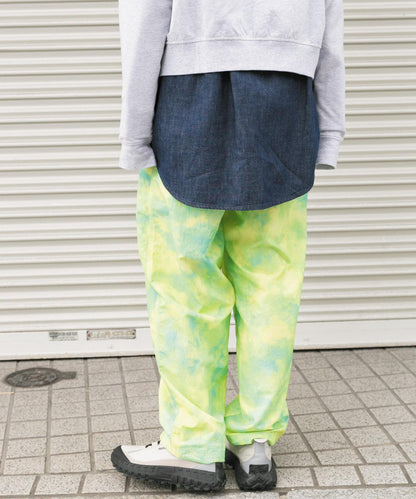 『UR TECH』尼龍塔夫綢長褲 WS