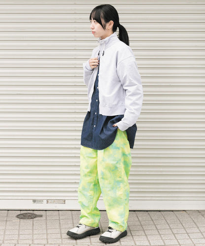 『UR TECH』尼龍塔夫綢長褲 WS