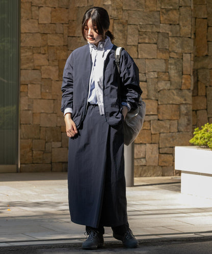 『UR TECH』尼龍塔夫綢拉鍊開衫
