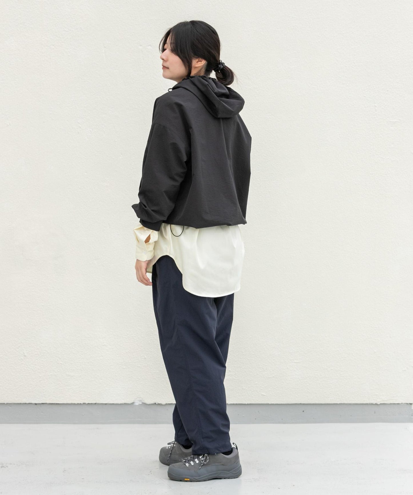 『UR TECH』尼龍塔夫綢長褲 WS