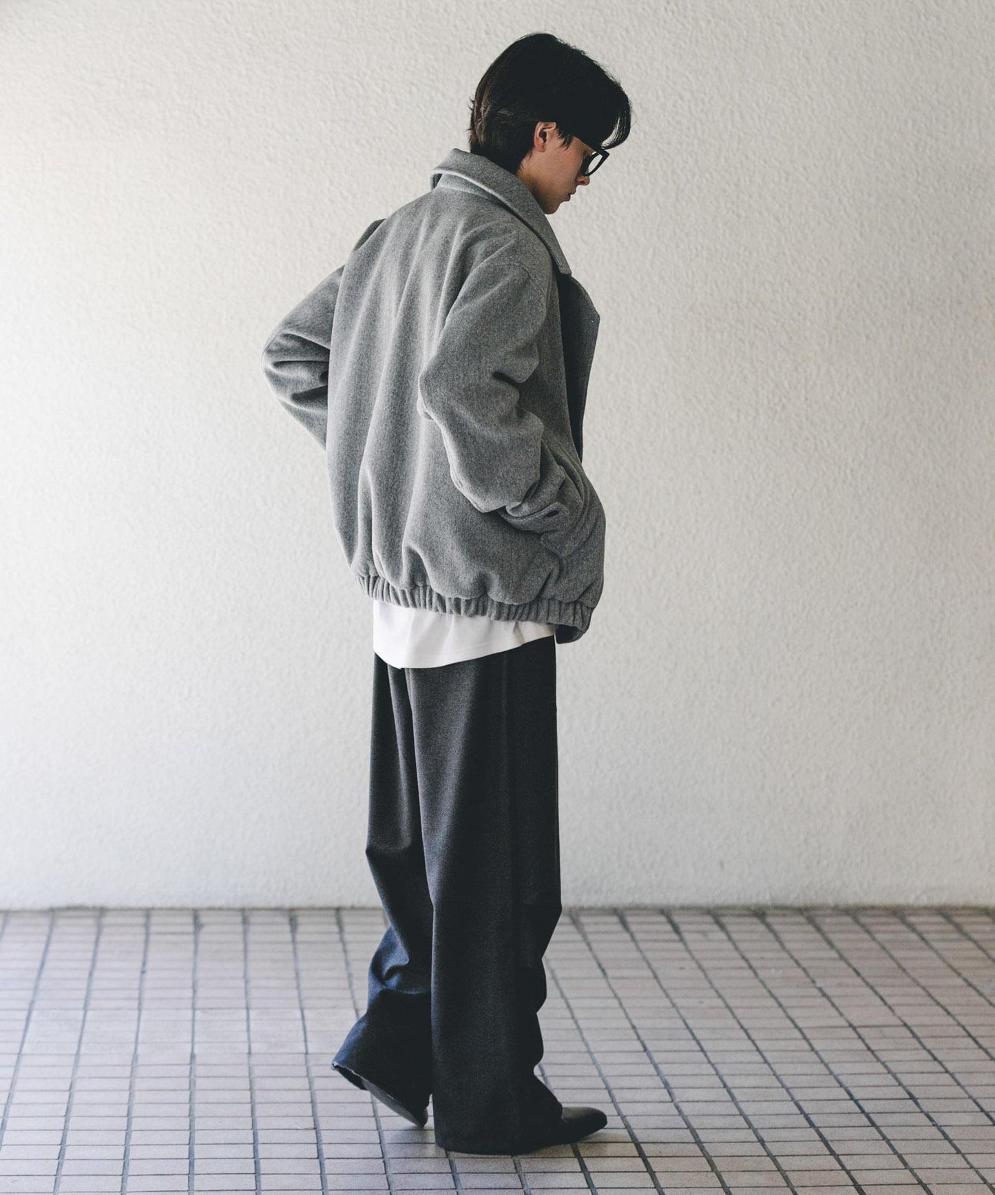 【/部分門店限定】磨毛休閒傘兵褲