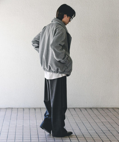 雙層立領夾克