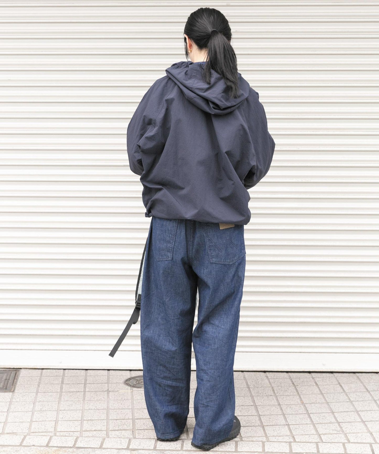 UR TECH尼龍塔夫綢拉鍊外套