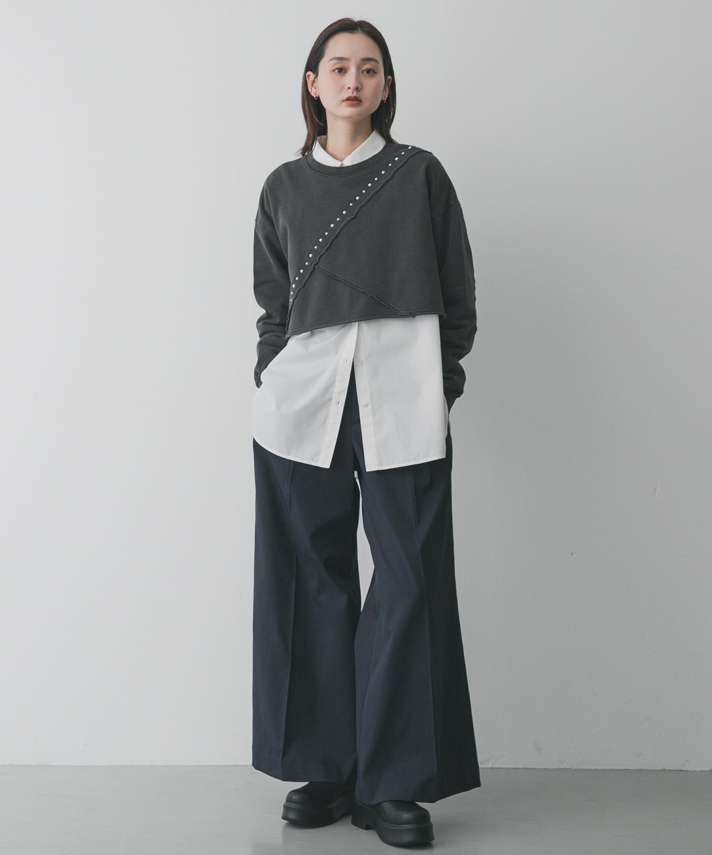 XS/L碼/官網限定寬鬆工裝長褲