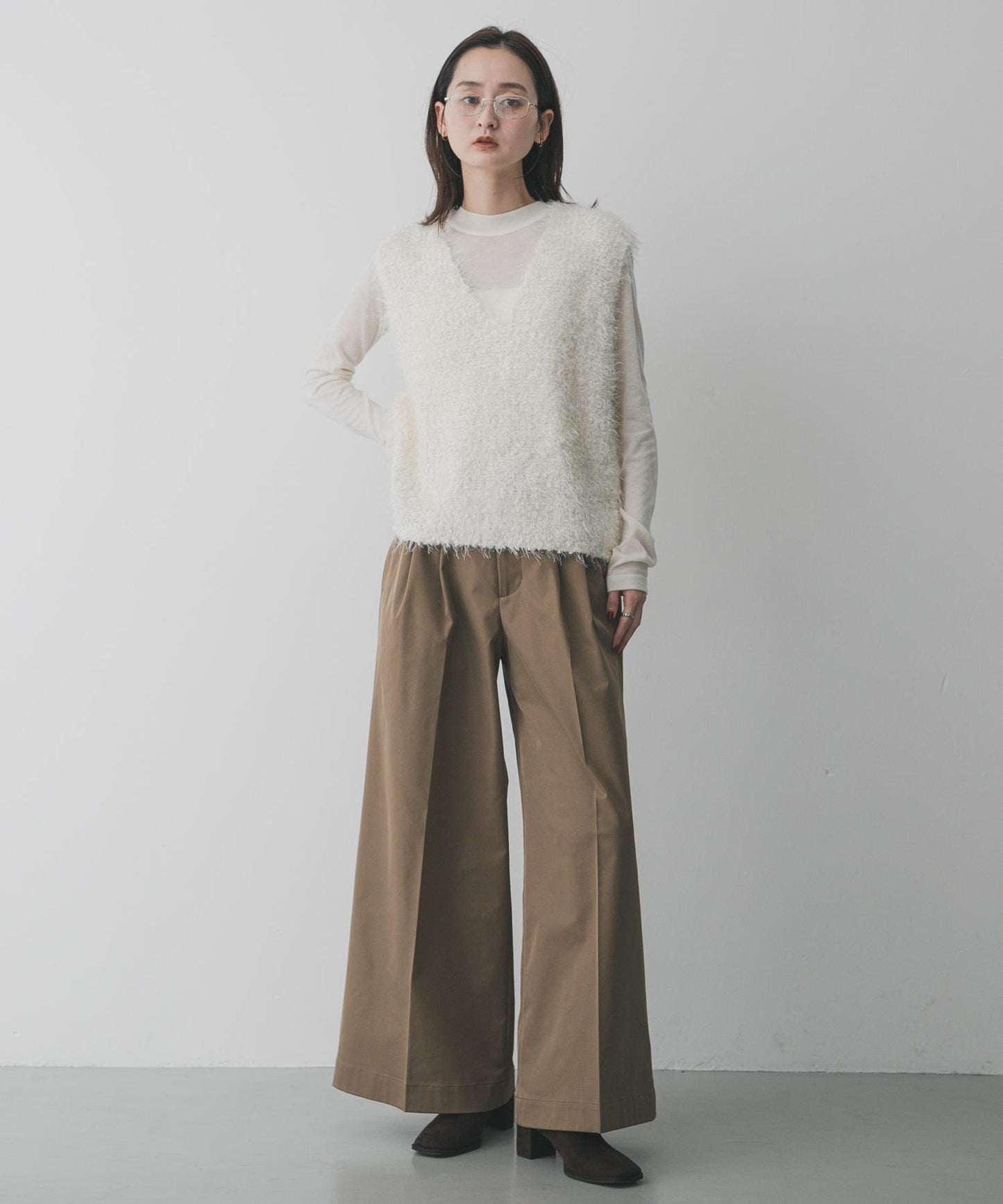 XS/L碼/官網限定寬鬆工裝長褲