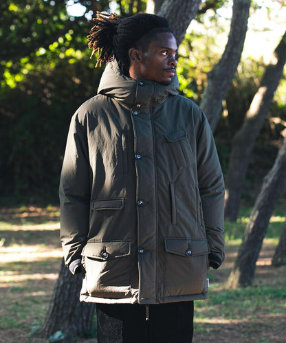 「聯名」KWD×URBAN RESEARCH JAPAN羽絨夾克