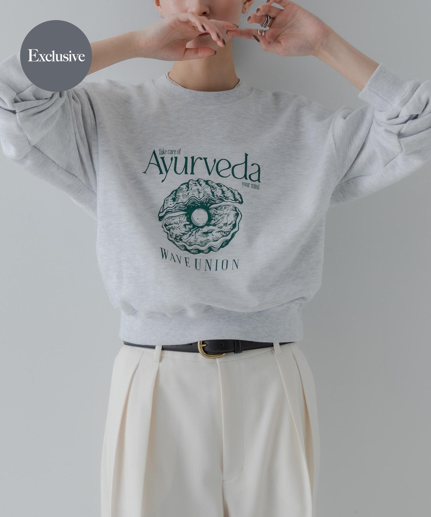 『聯名』WAVEUNIO×URBAN RESEARCH衛衣