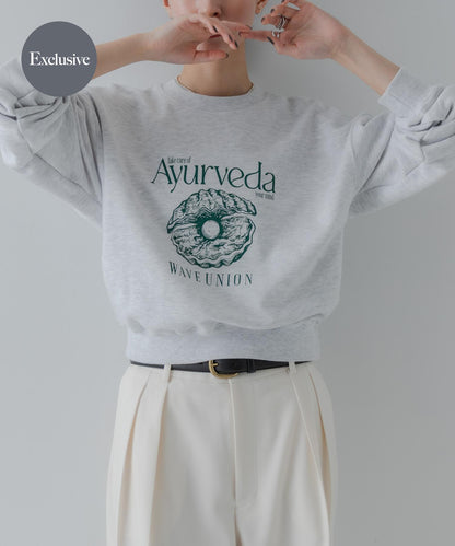 『聯名』WAVEUNIO×URBAN RESEARCH衛衣