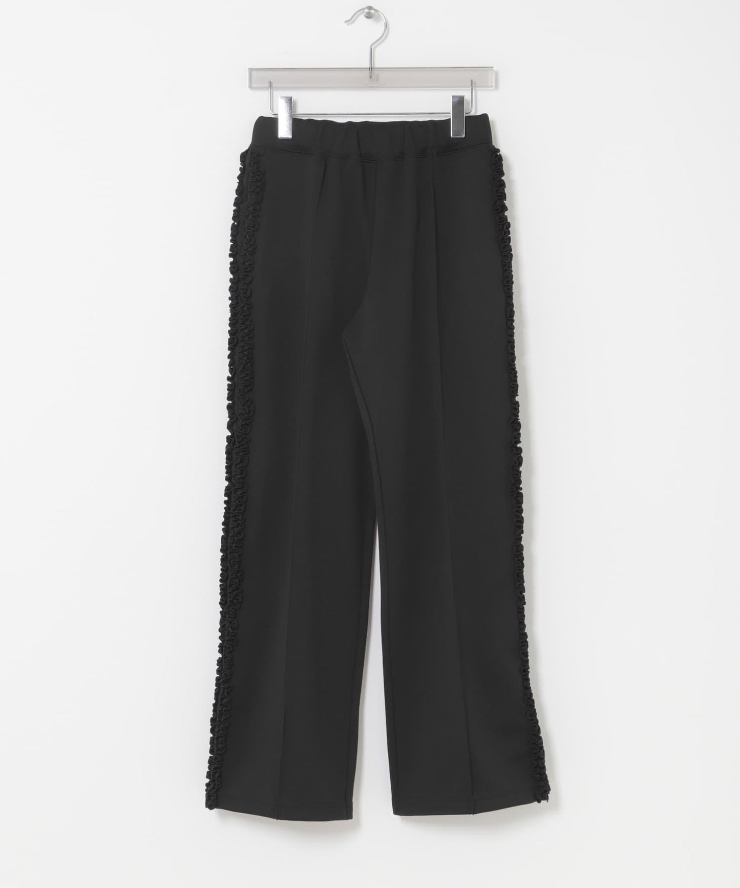 『聯名』crinkle crinkle crinkle×URBAN RESEARCH荷葉邊運動長褲