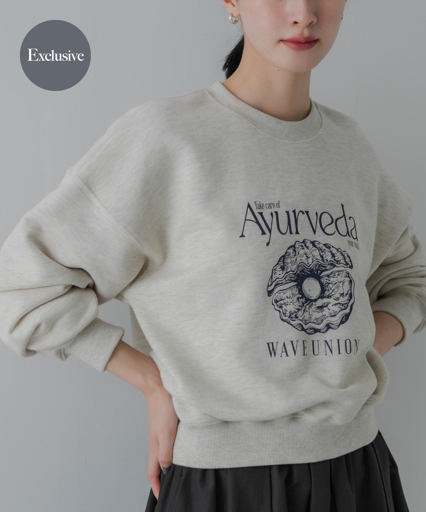 『聯名』WAVEUNIO×URBAN RESEARCH衛衣