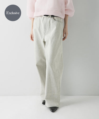 『聯名』PICCADILLY×URBAN RESEARCH 牛仔直筒褲