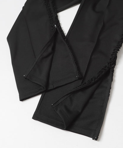 『聯名』crinkle crinkle crinkle×URBAN RESEARCH荷葉邊運動長褲