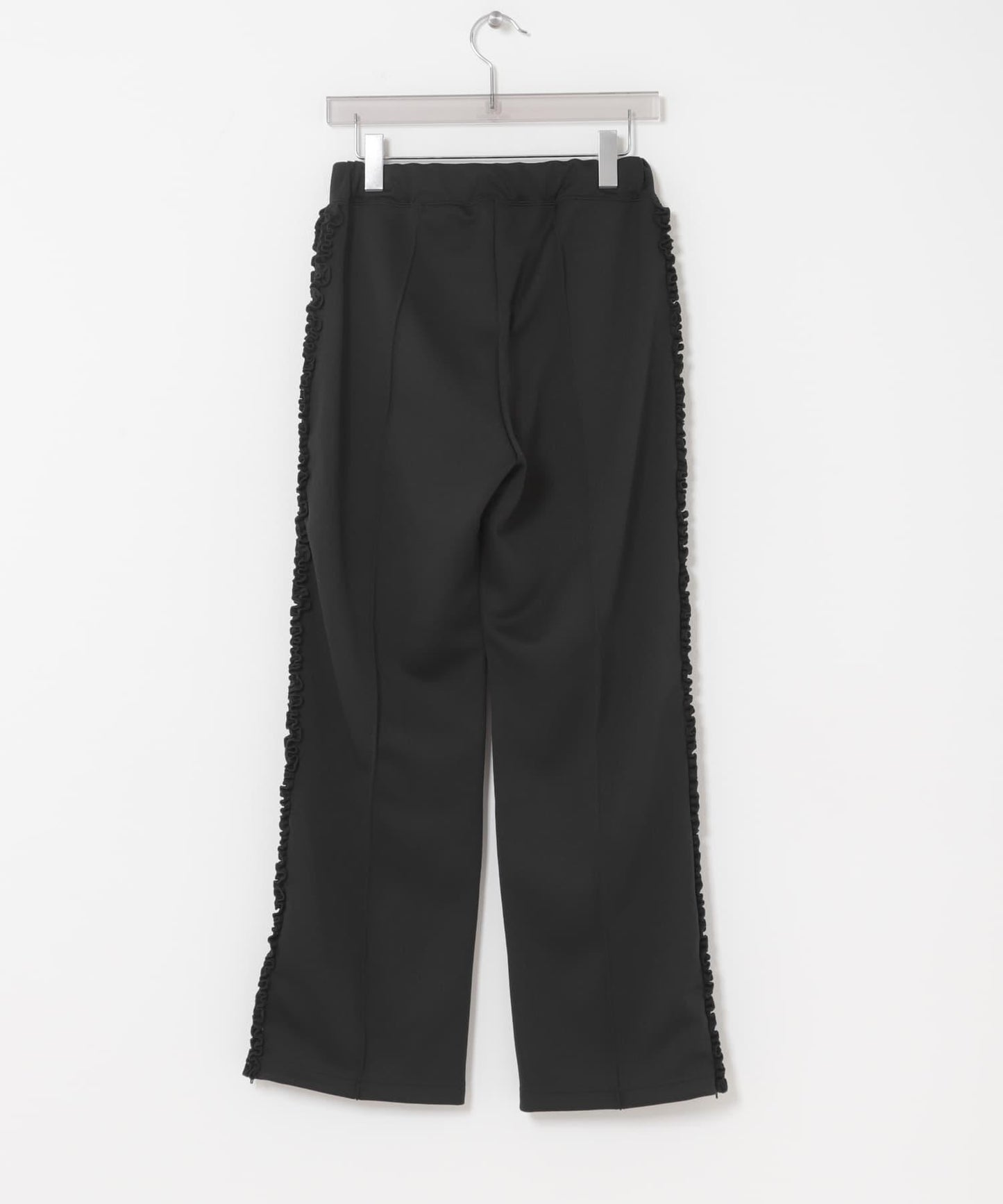 『聯名』crinkle crinkle crinkle×URBAN RESEARCH荷葉邊運動長褲