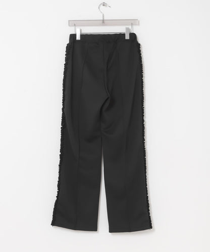 『聯名』crinkle crinkle crinkle×URBAN RESEARCH荷葉邊運動長褲
