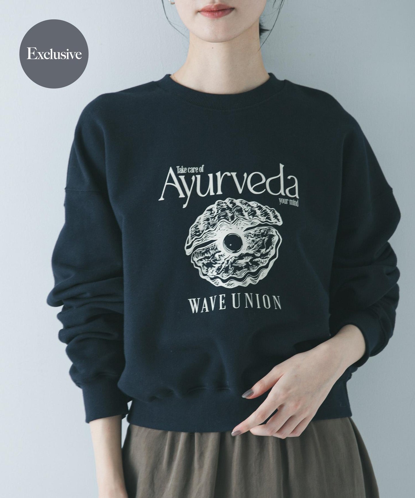 『聯名』WAVEUNIO×URBAN RESEARCH衛衣