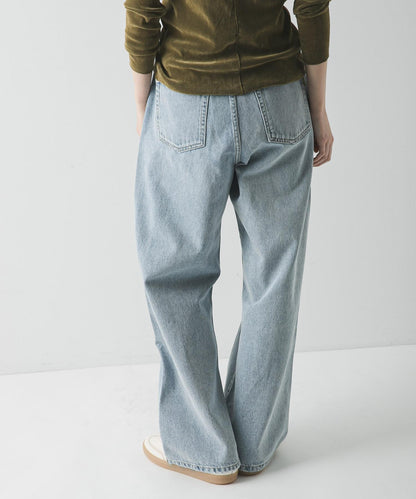 『聯名』PICCADILLY×URBAN RESEARCH 牛仔直筒褲