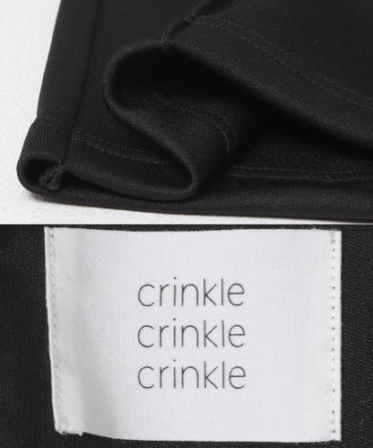 『聯名』crinkle crinkle crinkle×URBAN RESEARCH荷葉邊運動長褲